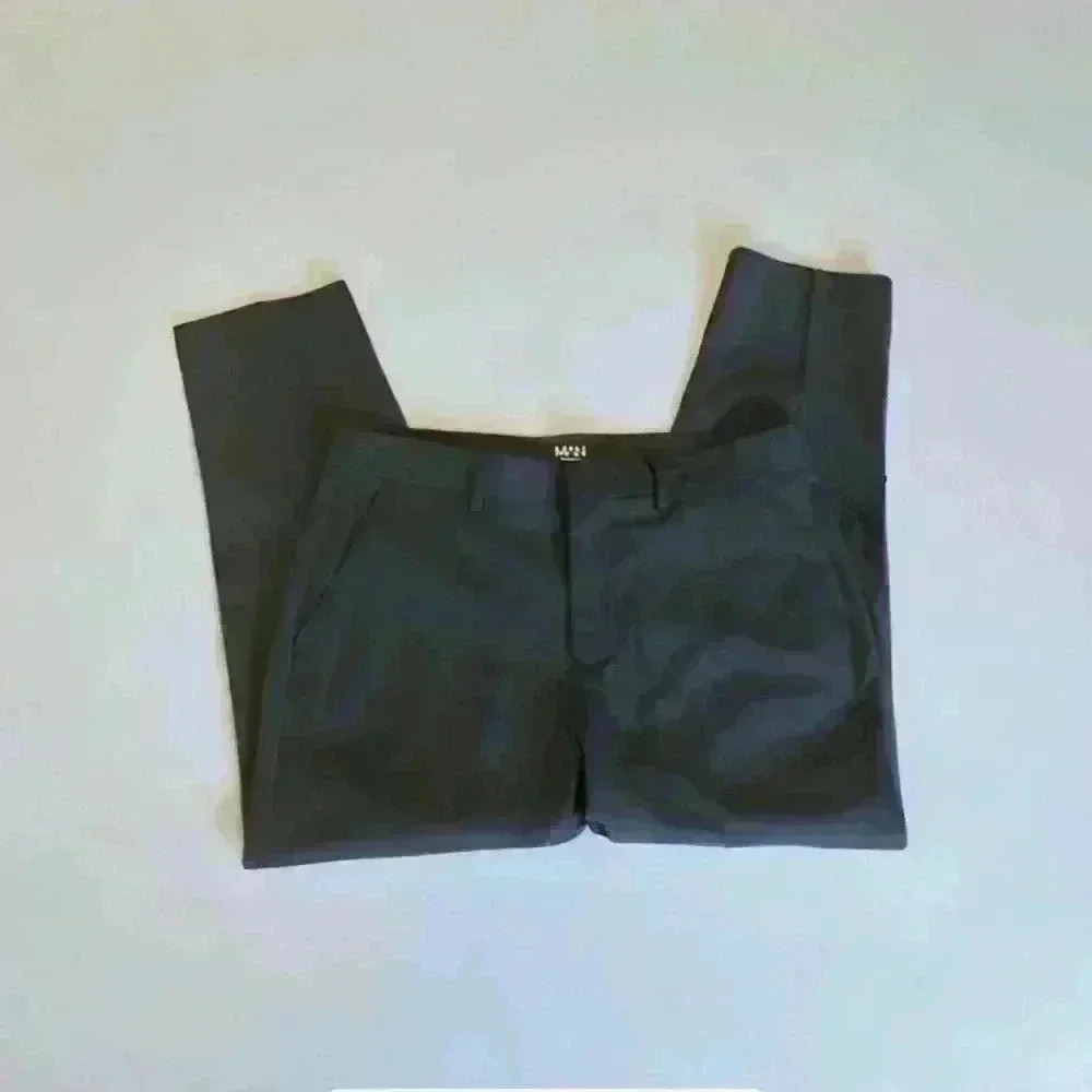 Men’s NWT Trendy Cropped Pants Trousers Sz 32 Business Workwear Night Out‎
